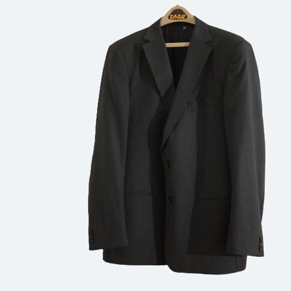 COPY - Z zegna drop 8 suit wool blazer jacket size 56R - Picture 1 of 17